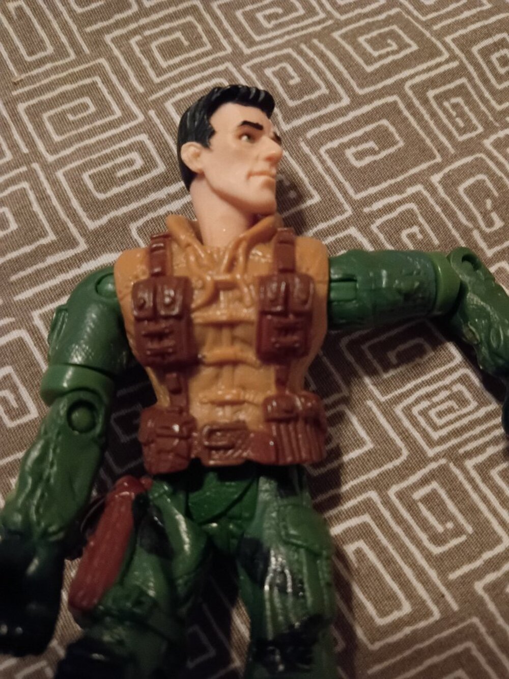 Lanyard Corps Soldier action figure toy